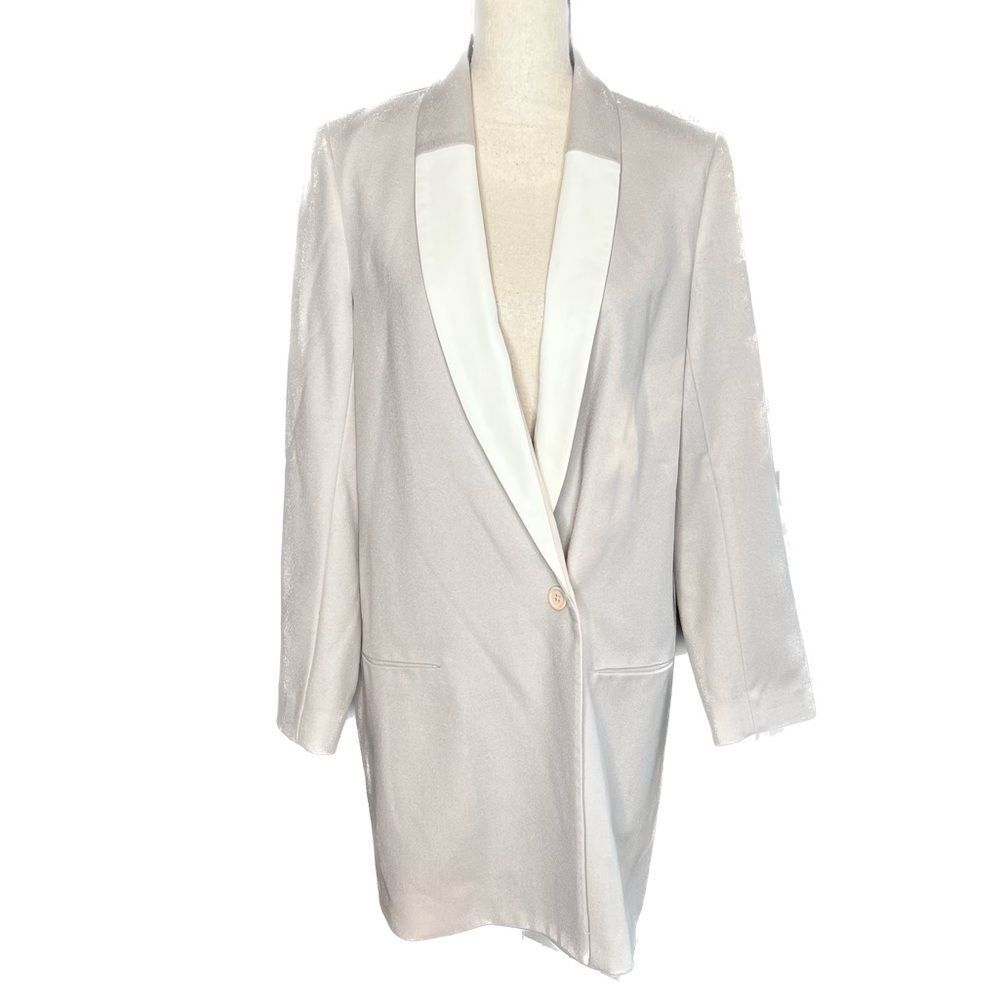 Jenni Kayne Cream Blazer